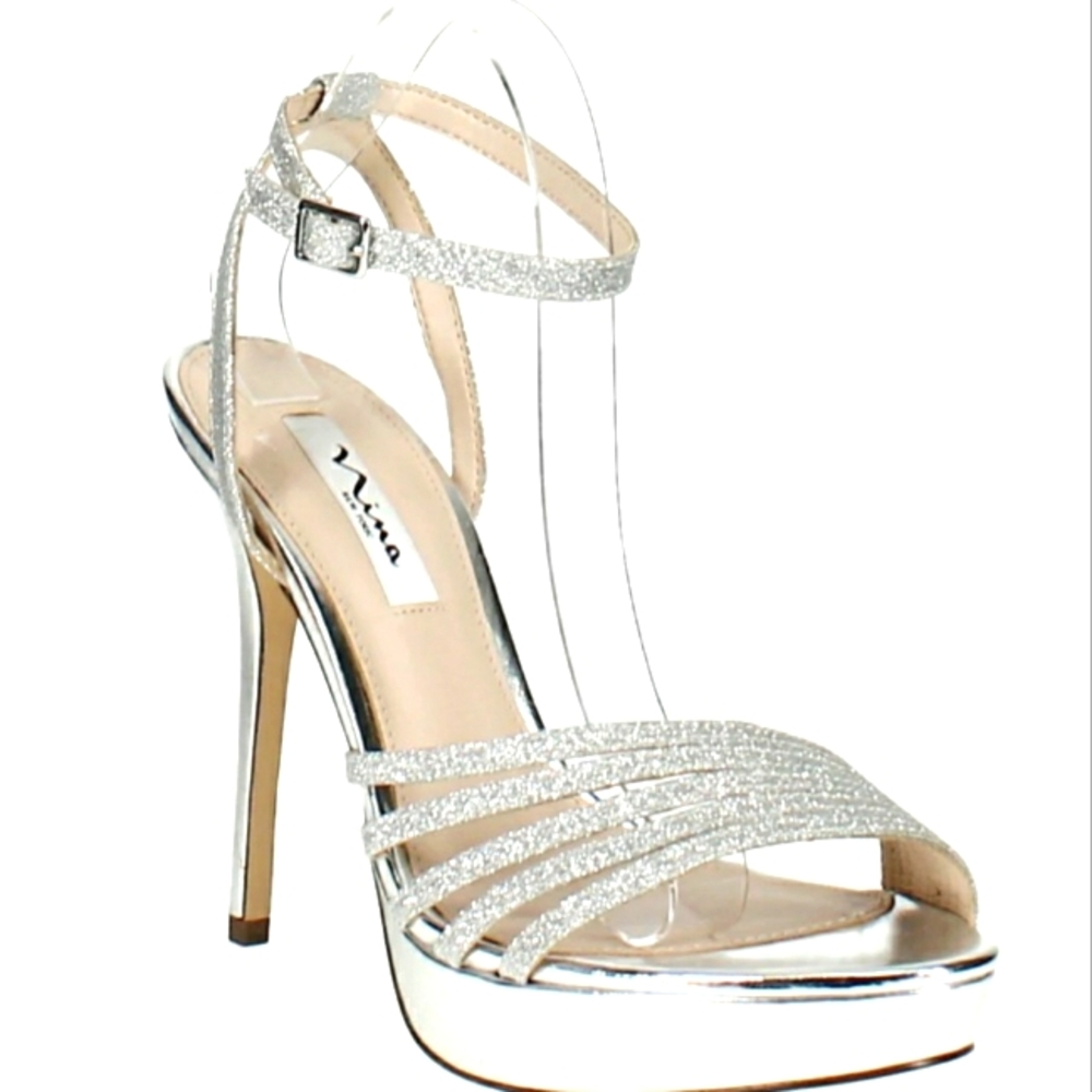 Nina Starla Baby Glitter Platform Sandals